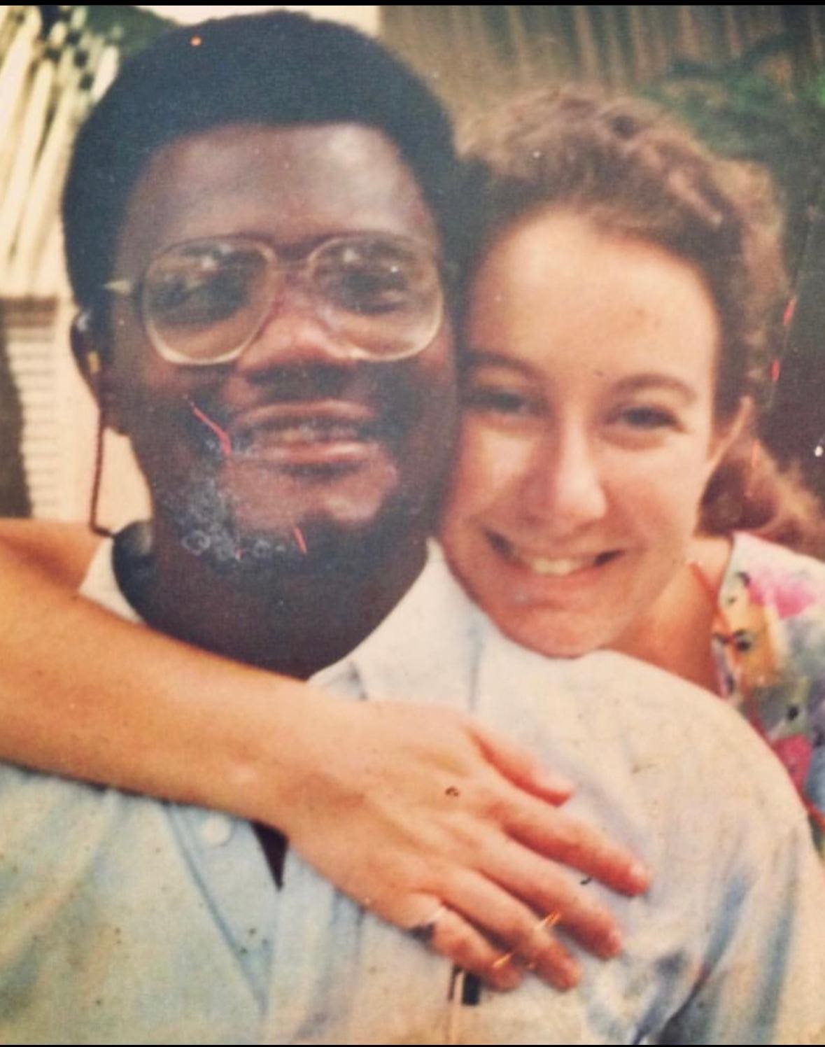 Caleb and Debbie, c. 1992